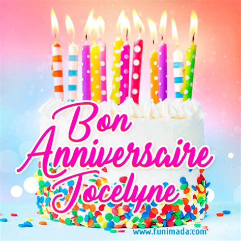 joyeux anniversaire jocelyne